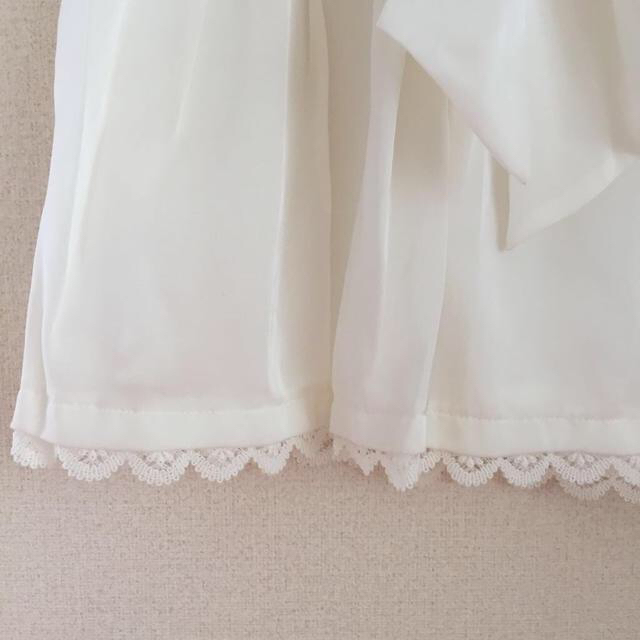LAISSE PASSE(レッセパッセ)のふんわりコクーンスカート レディースのスカート(ミニスカート)の商品写真