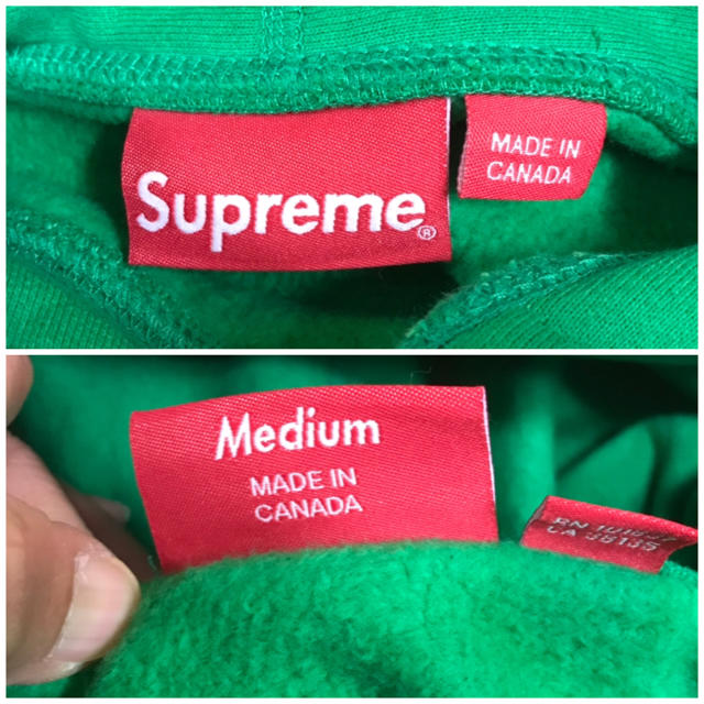 Supreme(シュプリーム)の烏龍茶様専用 Arc Logo Hooded Sweatshirt メンズのトップス(パーカー)の商品写真