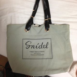 スナイデル(SNIDEL)のsnidelバック&レギンス(トートバッグ)