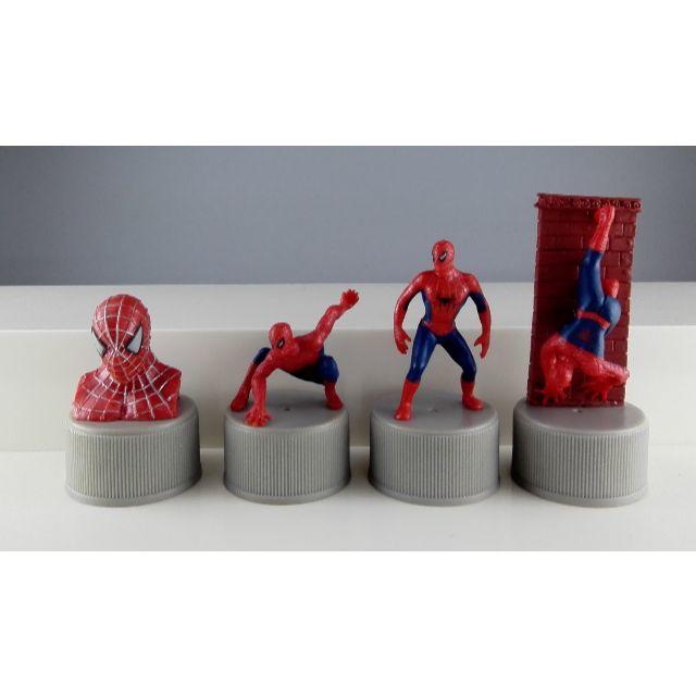 ペプシコーラ ボトルキャップ スパイダーマン 4点セットの通販 by Gororin's shop|ラクマ ペプシコーラ ボトルキャップ スパイダーマン 4点セットの通販 by Gororin's shop|ラクマ