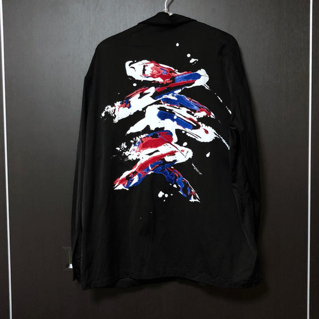 Yohji Yamamoto - ALMOSTBLACK / オールモストブラック ミリタリーシャツジャケット