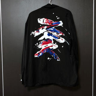 ヨウジヤマモト(Yohji Yamamoto)のALMOSTBLACK / オールモストブラック  ミリタリーシャツジャケット(シャツ)