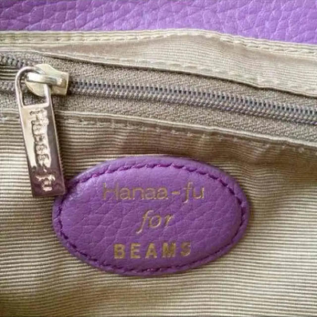 BEAMS(ビームス)のBEAMS 本革ハンドバッグHanaa-fu for BEAMS レディースのバッグ(ハンドバッグ)の商品写真