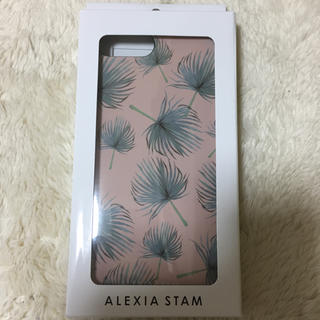 ALEXIA STAM - alexiastam iphone plusケースの通販 by るあるあ24's ...