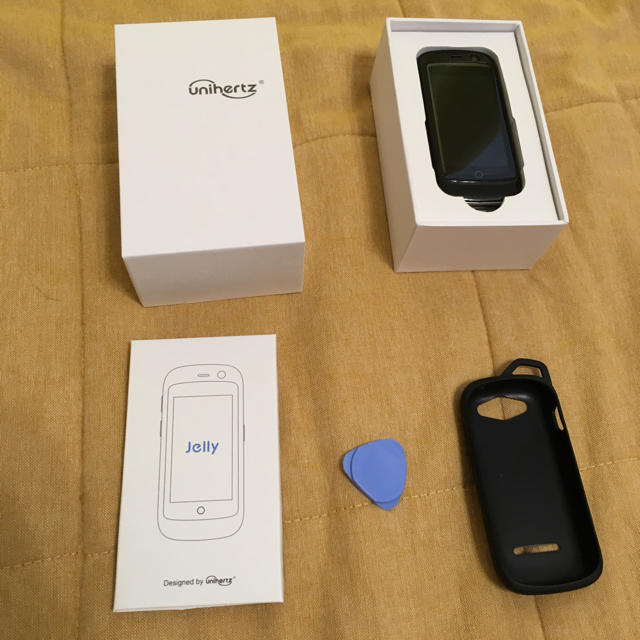 Jelly pro 極小スマホ  スマホ/家電/カメラのスマートフォン/携帯電話(スマートフォン本体)の商品写真