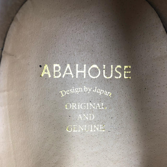 ABAHOUSE(アバハウス)のABAHOUSE アバハウス ラバースニーカー メンズの靴/シューズ(スニーカー)の商品写真