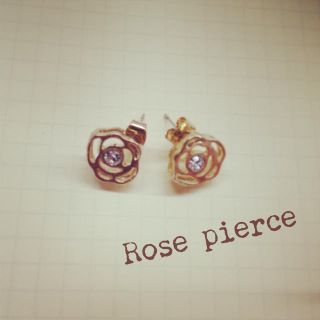 Rose Gold ピアス♡(ピアス)