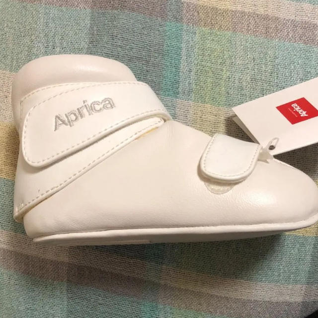 Aprica(アップリカ)のファーストウォーキング⭐︎Aprica❤︎ラソックファースト⭐︎新品11.0㎝ キッズ/ベビー/マタニティのベビー靴/シューズ(~14cm)(スニーカー)の商品写真