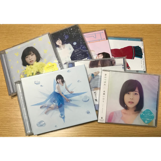 水瀬いのり CD Blu-ray セット