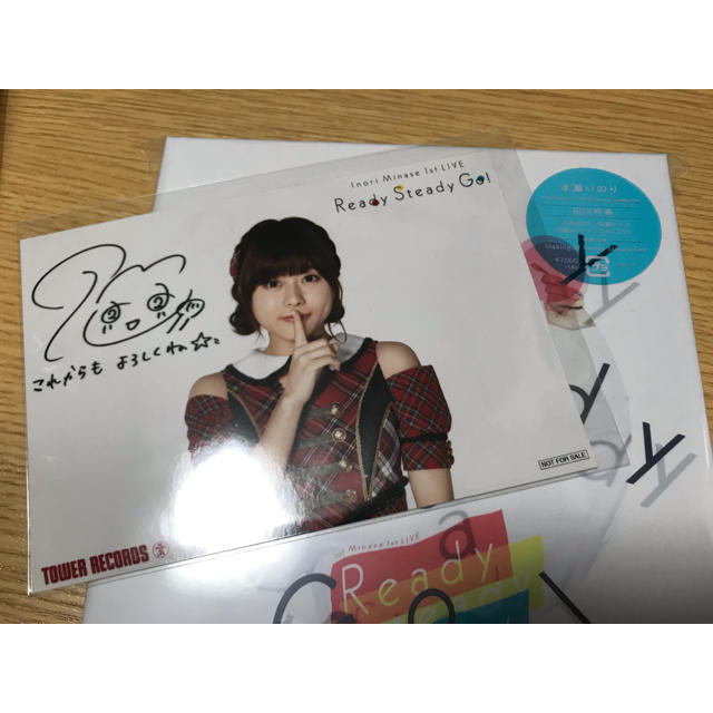 水瀬いのり by Yappy's Fun Cafe|ラクマ CD Blu-ray セットの通販 大得価新品