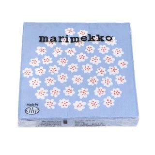 マリメッコ(marimekko)の【新品未使用】marimekko PUKETTI マリメッコ 紙 ナプキン (収納/キッチン雑貨)