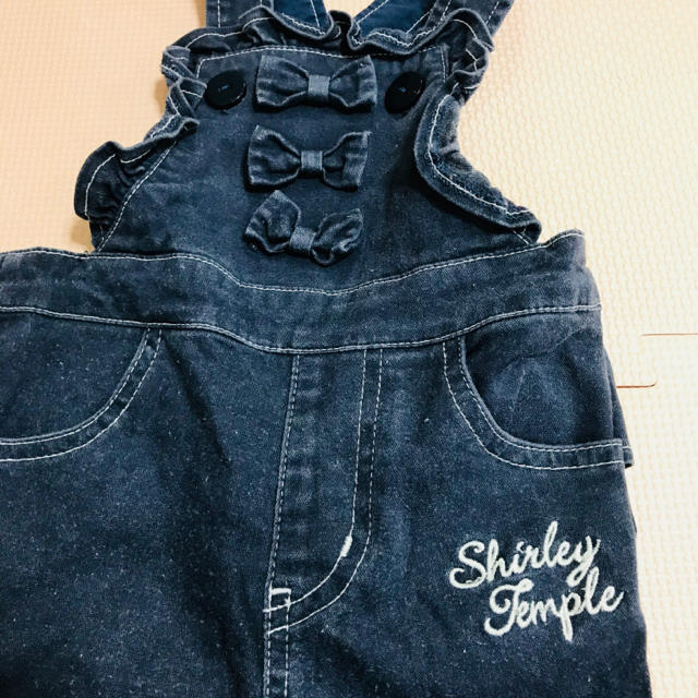 Shirley Temple(シャーリーテンプル)のシャーリーテンプル つなぎ ズボン キッズ/ベビー/マタニティのベビー服(~85cm)(パンツ)の商品写真