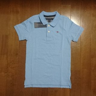 トミーヒルフィガー(TOMMY HILFIGER)の【新品】トミーヒルフィガー ポロシャツ 6サイズ(Tシャツ/カットソー)