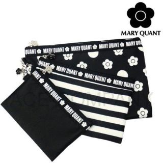 マリークワント(MARY QUANT)のマリークヮント 3パターンフラットポーチセット(ポーチ)