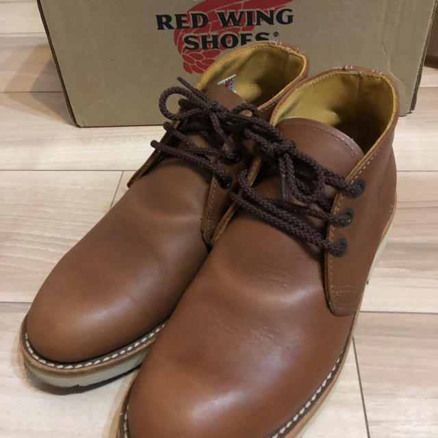 RED WINGブーツ