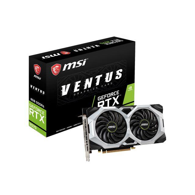 保証残り11ヶ月 MSI RTX2070 Ventus 8GB