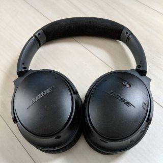 ボーズ(BOSE)のBOSE QuietComfort 35 美品 Bluetooth ワイヤレス(ヘッドフォン/イヤフォン)