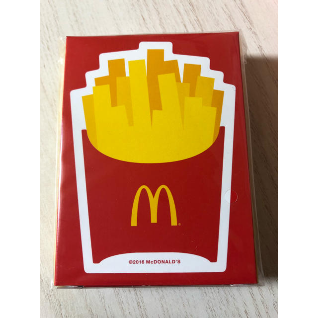 マクドナルド(マクドナルド)のマクドナルド トランプ エンタメ/ホビーのテーブルゲーム/ホビー(トランプ/UNO)の商品写真