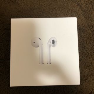 アップル(Apple)のAirPods 正規品(ヘッドフォン/イヤフォン)