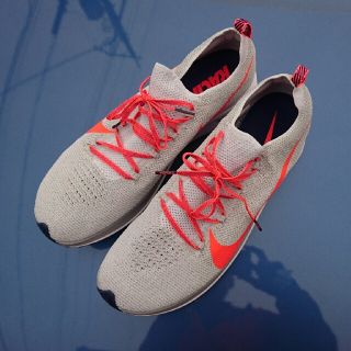 ナイキ(NIKE)のNIKEズームフライフラニット29.5cm(シューズ)