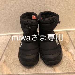 ザノースフェイス(THE NORTH FACE)のTHE NORTH FACE キッズスノーブーツ 18センチ(ブーツ)