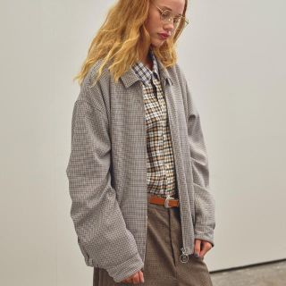 ビューティアンドユースユナイテッドアローズ(BEAUTY&YOUTH UNITED ARROWS)のMONKEY TIME PE GUNCLUB CHECK ZIP BLOUSON(ブルゾン)