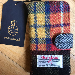 ハリスツイード(Harris Tweed)のコイケ様専用ハリスツイード スマホケース iPhone7(iPhoneケース)