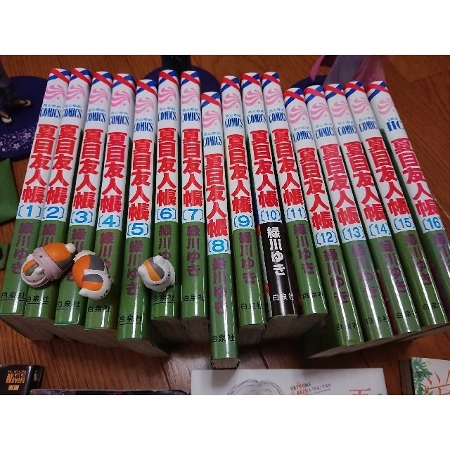 夏目友人帳 1 16巻 小説二冊 ビジュアルブック等の通販 By ミチル ー ラクマ 夏目友人帳 1 16巻 小説二冊 ビジュアルブック等の通販 By ミチル ー ラクマ