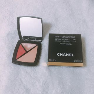 シャネル(CHANEL)の【まふじ様】CHANEL パレットエサンシエル 175 ローズナチュラル(コフレ/メイクアップセット)