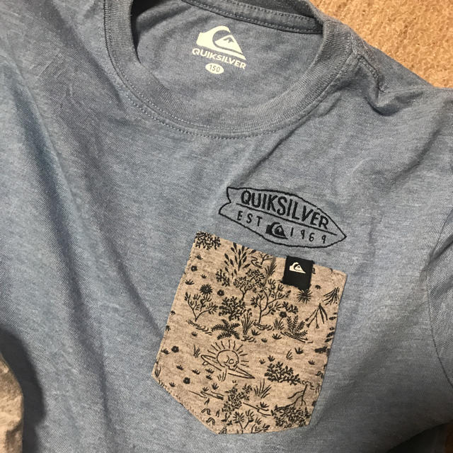 QUIKSILVER(クイックシルバー)のクイックシルバー キッズTシャツセット キッズ/ベビー/マタニティのキッズ服男の子用(90cm~)(Tシャツ/カットソー)の商品写真