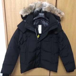 カナダグース(CANADA GOOSE)の国内正規品！新品未使用 カナダグース ブラックディスク ウィンダムパーカー XS(ダウンジャケット)