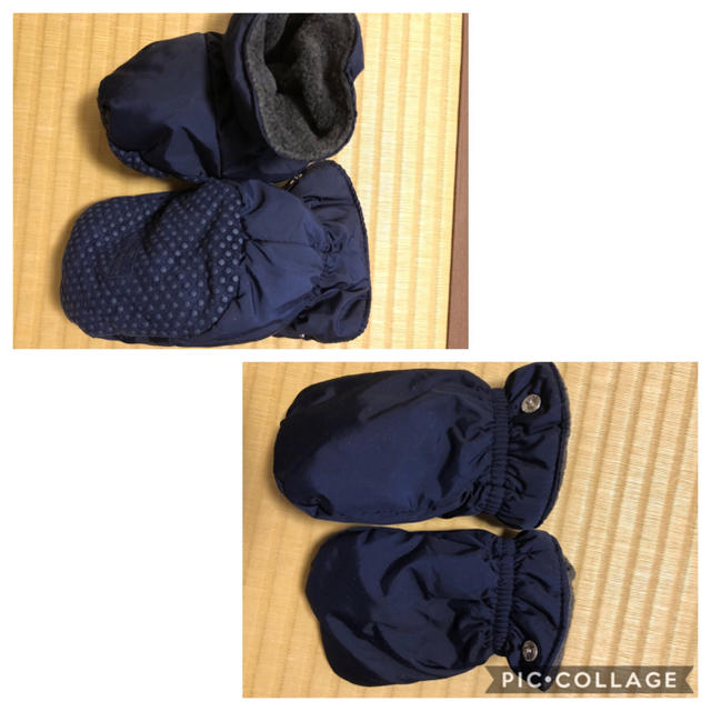 babyGAP(ベビーギャップ)のGAP ダウン ジャンプスーツ キッズ/ベビー/マタニティのベビー服(~85cm)(ジャケット/コート)の商品写真