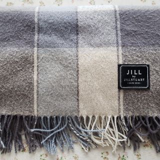 ジルバイジルスチュアート(JILL by JILLSTUART)のJILL by JILLSTUART ストール ブルーグレー(マフラー/ショール)