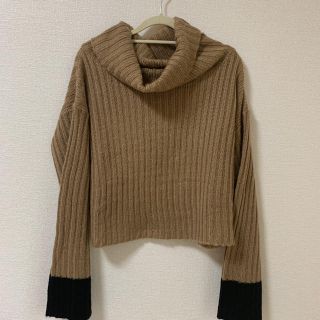 アナップ(ANAP)のANAP 新品 2wayショート丈ニット(ニット/セーター)