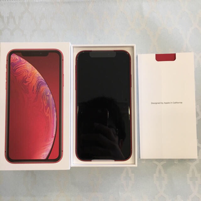 iphone XR 128GB 本体 SIMフリー  レッド 最安最終価格！！