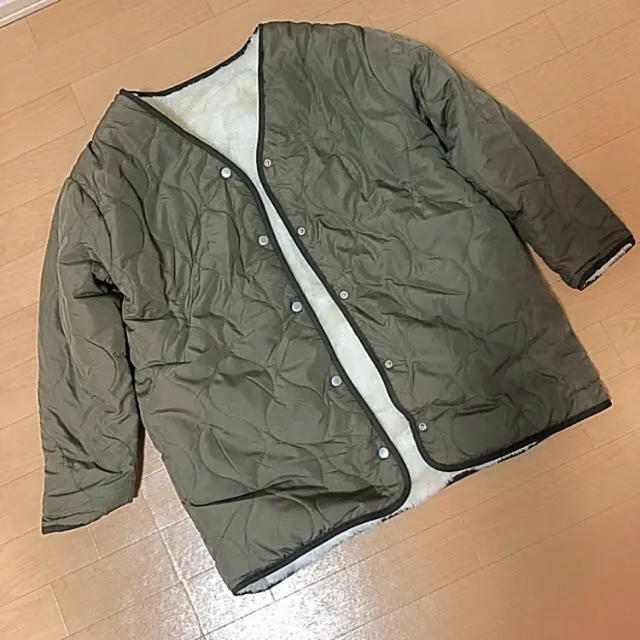 値下げ!】archives ☆リバーシブルキルティングコート☆ファーコート