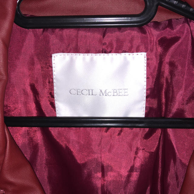 CECIL McBEE(セシルマクビー)のライダース レディースのジャケット/アウター(ライダースジャケット)の商品写真