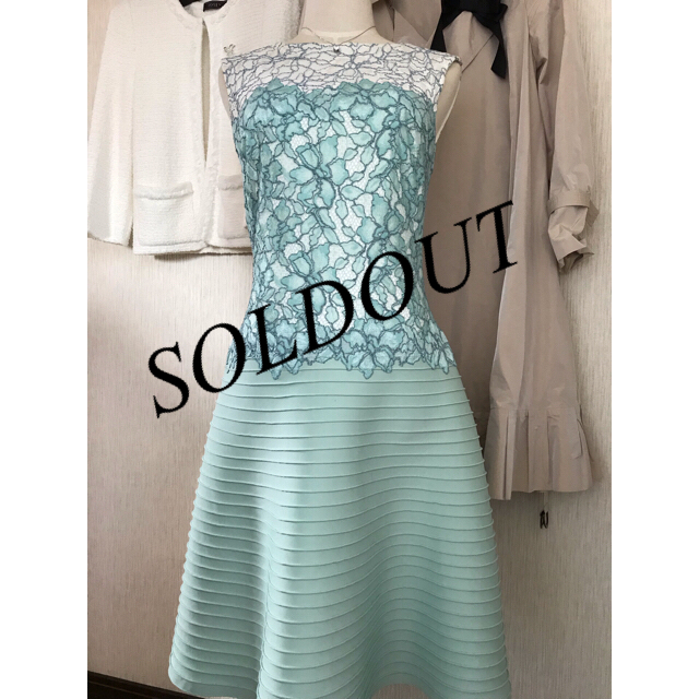 超お買い得!】 TADASHI SHOJI - 売り切れました。 ひざ丈ワンピース ...