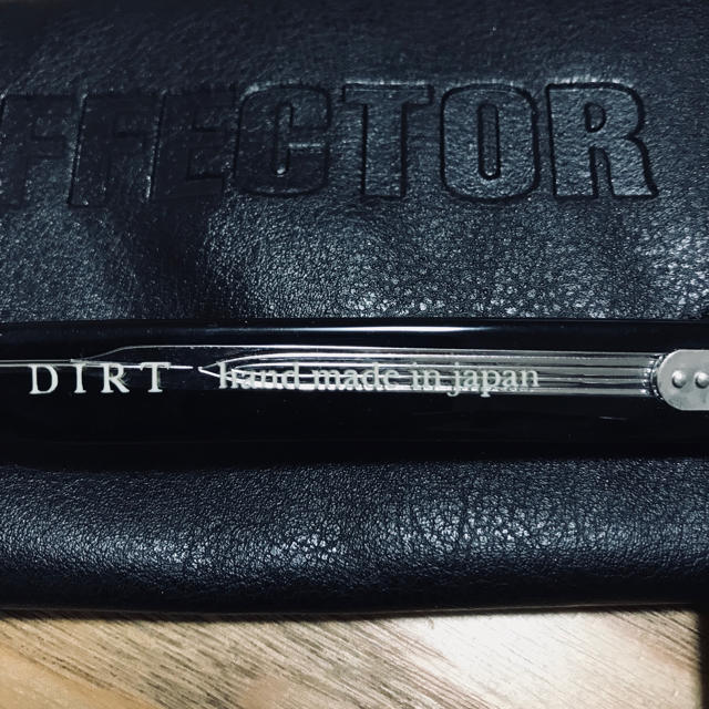 EFFECTOR(エフェクター)のeffector DIRT 美品 YNN様専用 メンズのファッション小物(サングラス/メガネ)の商品写真