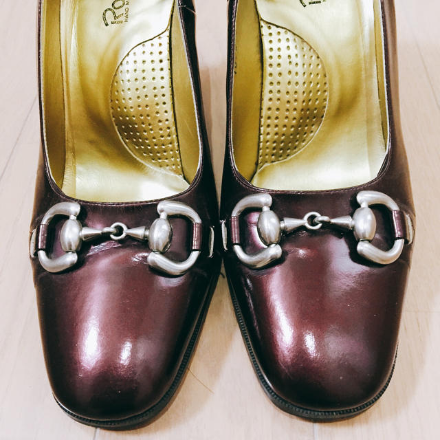 Roman  本革エナメルパンプス レディースの靴/シューズ(ハイヒール/パンプス)の商品写真