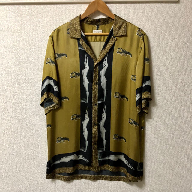 DRIES VAN NOTEN(ドリスヴァンノッテン)の【badu様専用】DRIESVANNOTEN  メンズのトップス(シャツ)の商品写真