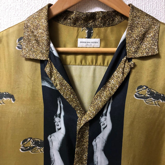 DRIES VAN NOTEN(ドリスヴァンノッテン)の【badu様専用】DRIESVANNOTEN  メンズのトップス(シャツ)の商品写真