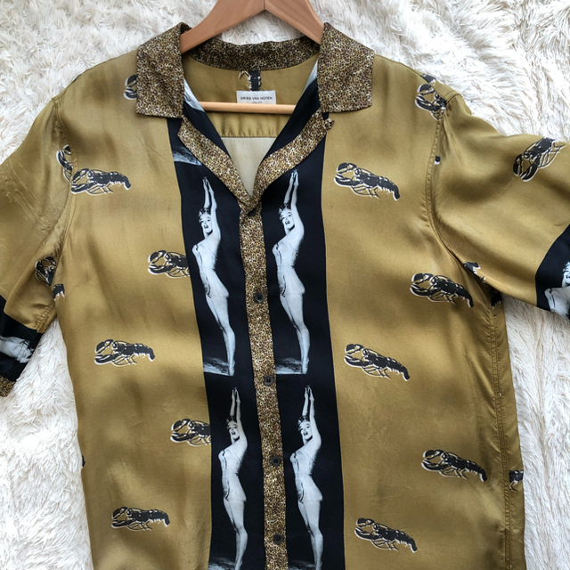 DRIES VAN NOTEN(ドリスヴァンノッテン)の【badu様専用】DRIESVANNOTEN  メンズのトップス(シャツ)の商品写真