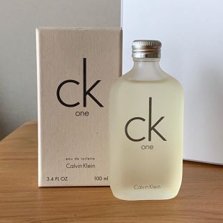 シーケーカルバンクライン(ck Calvin Klein)のck one カルバンクライン香水(ユニセックス)