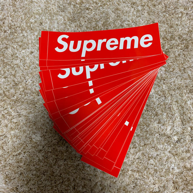 supreme ステッカー 38枚セット box logo