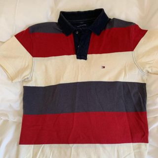 トミーヒルフィガー(TOMMY HILFIGER)のトミー ヒルフィガー 半袖ポロシャツ(ポロシャツ)