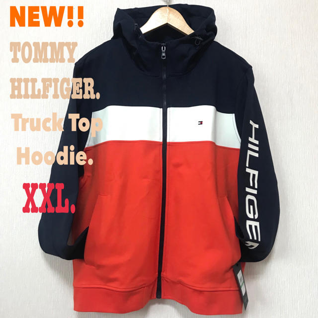 TOMMY HILFIGER(トミーヒルフィガー)のこーすけさまさまさん専用 トミー トラックトップ フーディー XL メンズのトップス(パーカー)の商品写真