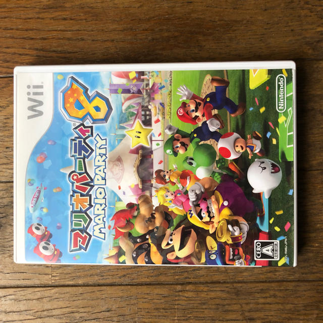 任天堂(ニンテンドウ)のマリオパーティ8 エンタメ/ホビーのゲームソフト/ゲーム機本体(家庭用ゲームソフト)の商品写真