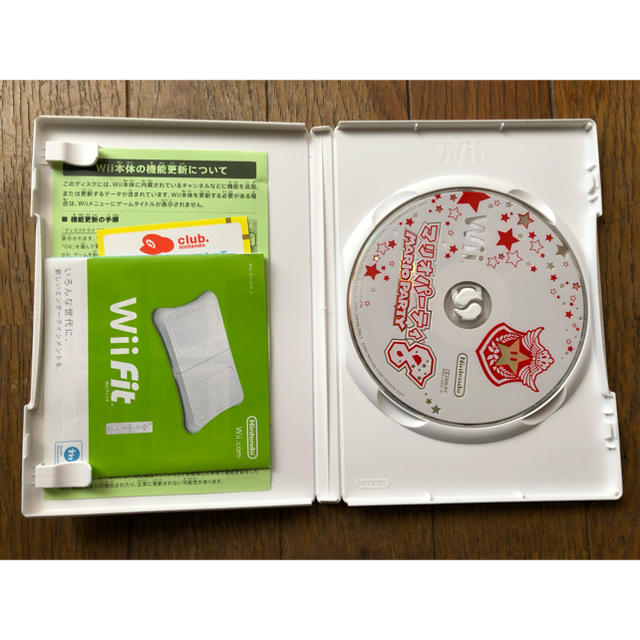 任天堂(ニンテンドウ)のマリオパーティ8 エンタメ/ホビーのゲームソフト/ゲーム機本体(家庭用ゲームソフト)の商品写真