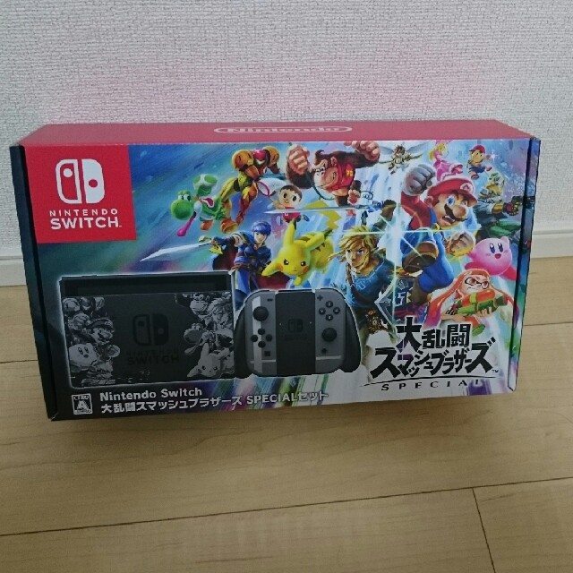 任天堂スイッチ 大乱闘スマッシュブラザーズ スペシャルセット 本体